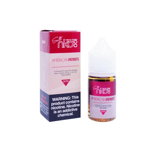 American Patriots Salt Nic by Naked 100 E-Liquid (30ml) - Eliquidstop