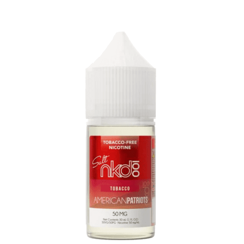 American Patriots TFN Salt Nic by Naked 100 E-Liquid (30ml) - Eliquidstop