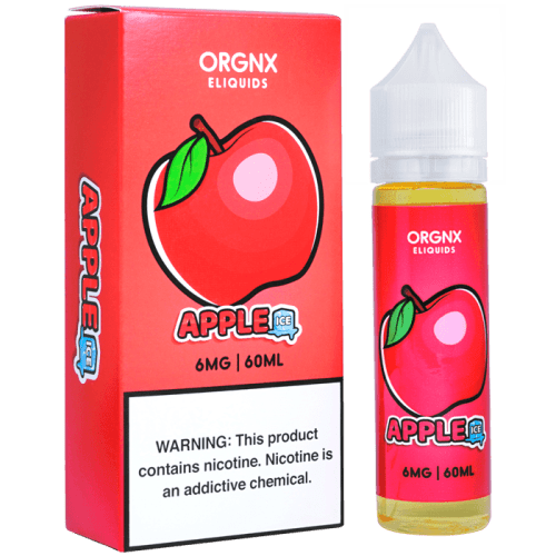 Apple ICE by ORGNX E-Liquids (60ml)(ON SALE) - Eliquidstop