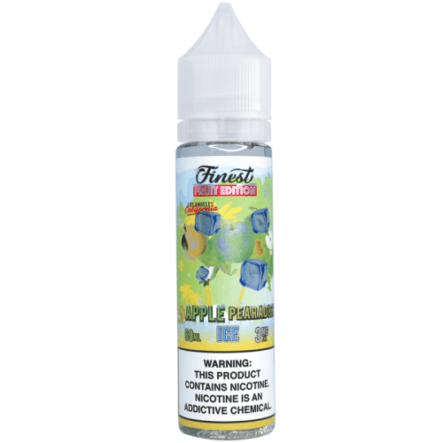 Apple Pearadise ICE Fruit Edition by Finest E-liquid (ON SALE) (60ml) - Eliquidstop