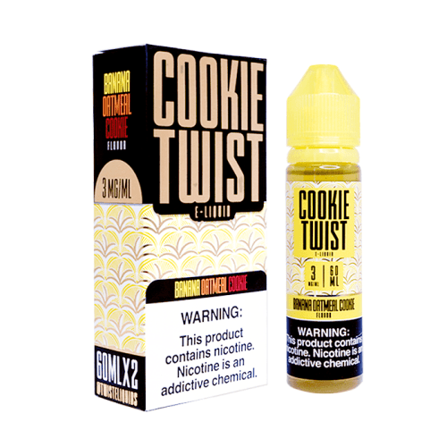 Banana Oatmeal Cookie By Sugar Cookie Twist E-Liquid (60ml-120ml) - Eliquidstop