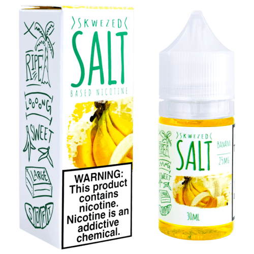 Banana Salt Nic by Skwezed Salts (30ml) - Eliquidstop