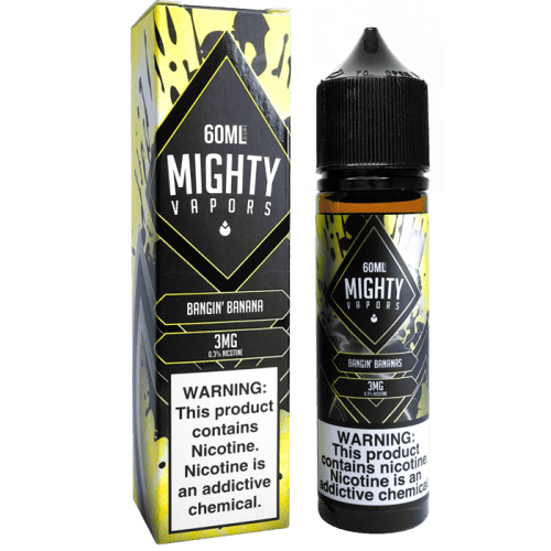 Bangin' Banana By Mighty Vapors E-Liquid (60ml) - Eliquidstop