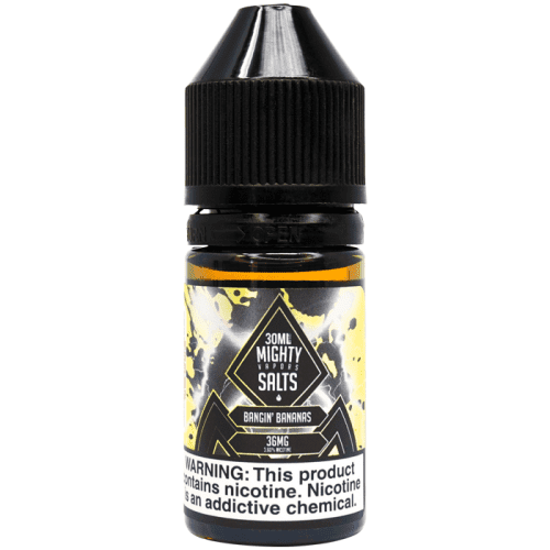 Bangin' Bananas Salt Nic by Mighty Vapors (30ml) - Eliquidstop