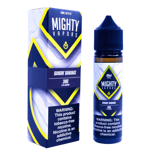 Bangin' Bananas TFN By Mighty Vapors E-Liquid (60ml) - Eliquidstop