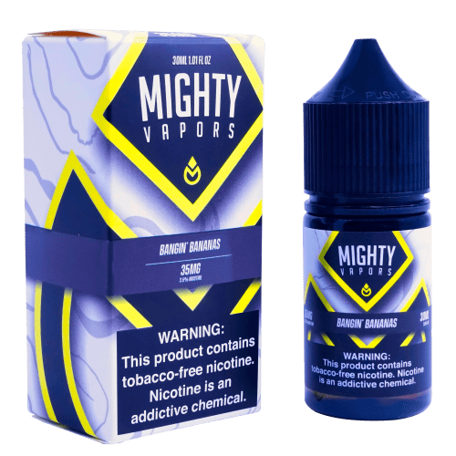 Bangin' Bananas TFN Salt Nic by Mighty Vapors (30ml) - Eliquidstop