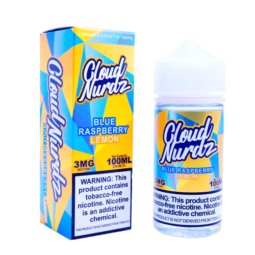 Blue Raspberry Lemon TFN By Cloud Nurdz E-Liquid (100ml)(ON SALE) - Eliquidstop