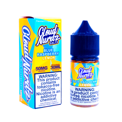 Blue Raspberry Lemon TFN Salt Nic by Cloud Nurdz (30ml)(ON SALE) - Eliquidstop