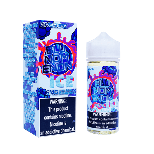 Blunomenon ICE by Nomenon E-liquid (120ml) - Eliquidstop