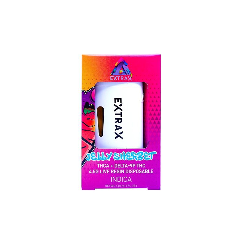 DELTA EXTRAX ADIOS BLEND THCA Delta-9P 4.5G Disposables - Eliquidstop