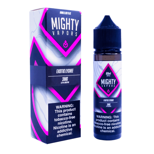 Exotic Lychee TFN By Mighty Vapors E-Liquid (60ml) - Eliquidstop