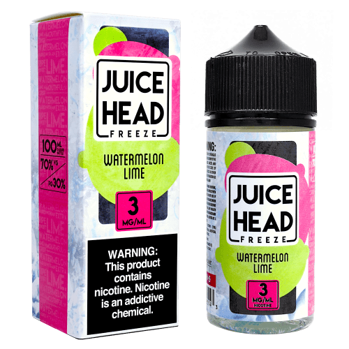 FREEZE Watermelon Lime by Juice Head E-liquid (100ml)(ON SALE) - Eliquidstop