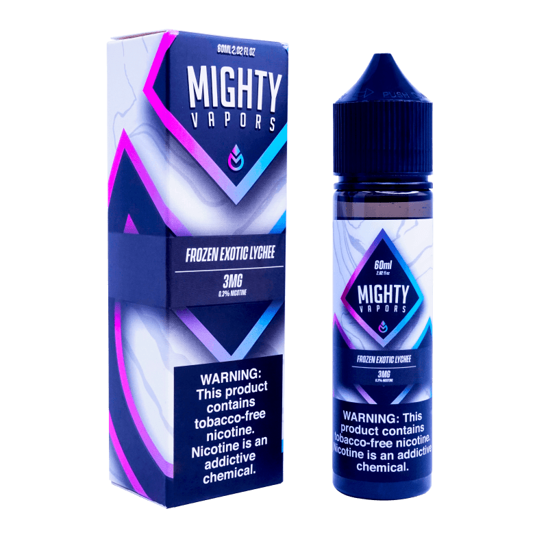 Frozen Exotic Lychee TFN By Mighty Vapors E-Liquid (60ml) - Eliquidstop