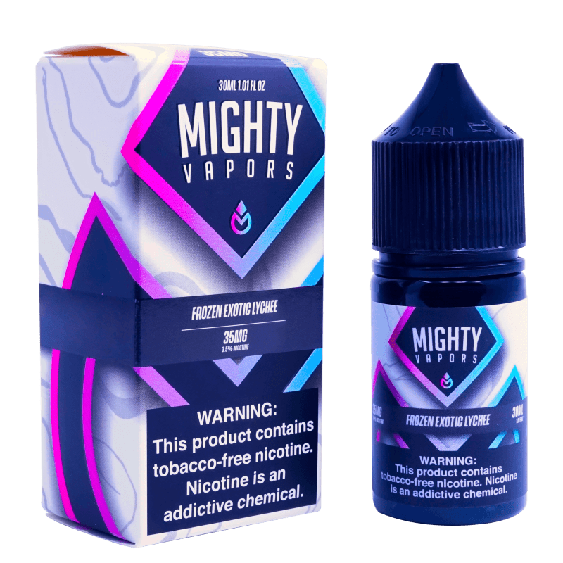 Frozen Exotic Lychee TFN Salt Nic by Mighty Vapors (30ml) - Eliquidstop