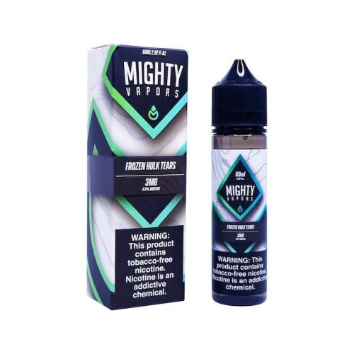 frozen hulk tears tfn by mighty vapors e liquid 60ml eliquidstop 1