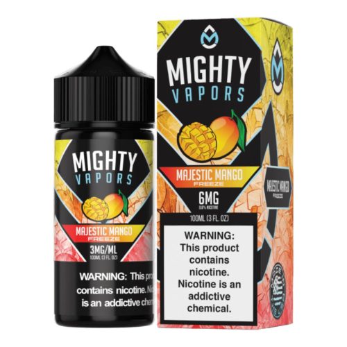 Frozen Majestic Mango By Mighty Vapors E-Liquid (60ml) (100ml) - Eliquidstop