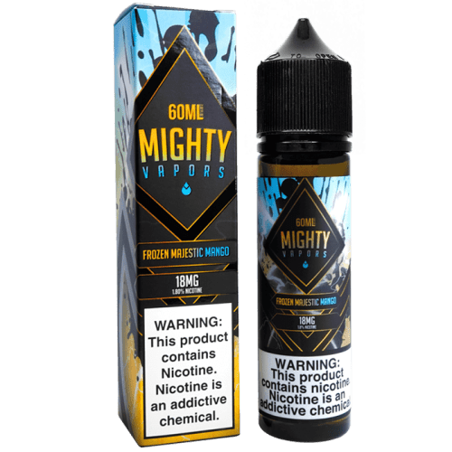 Frozen Majestic Mango By Mighty Vapors E-Liquid (60ml) (100ml) - Eliquidstop