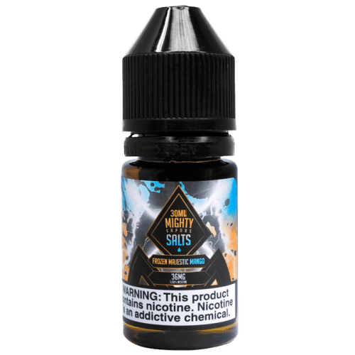 frozen majestic mango salt nic by mighty vapors 30ml eliquidstop