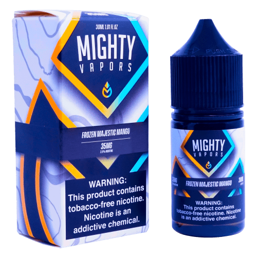 Frozen Majestic Mango TFN Salt Nic by Mighty Vapors (30ml) - Eliquidstop