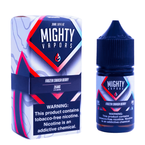 Frozen Smash Berry TFN Salt Nic by Mighty Vapors (30ml) - Eliquidstop