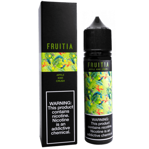 FRUITIA Apple Kiwi Crush by Fresh Farms E-Liquid (60ml) - Eliquidstop