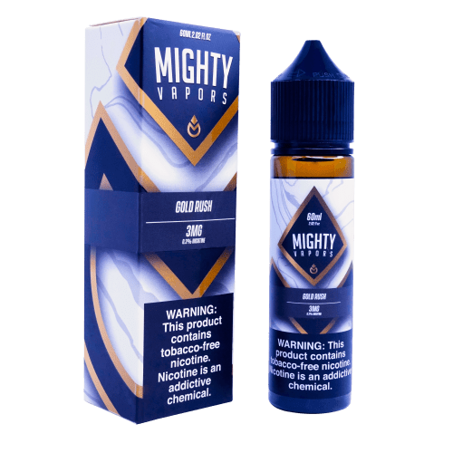 Gold Rush TFN By Mighty Vapors E-Liquid (60ml) - Eliquidstop