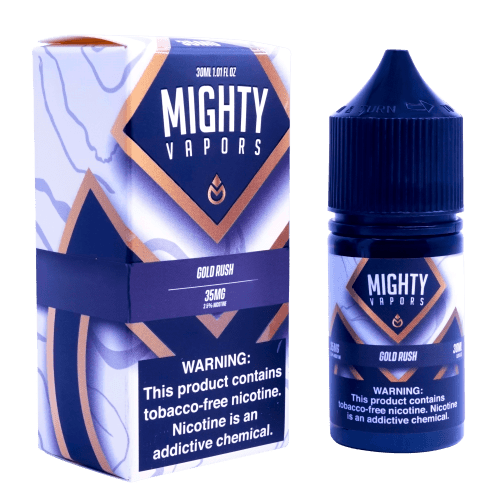 Gold Rush TFN Salt Nic by Mighty Vapors (30ml) - Eliquidstop