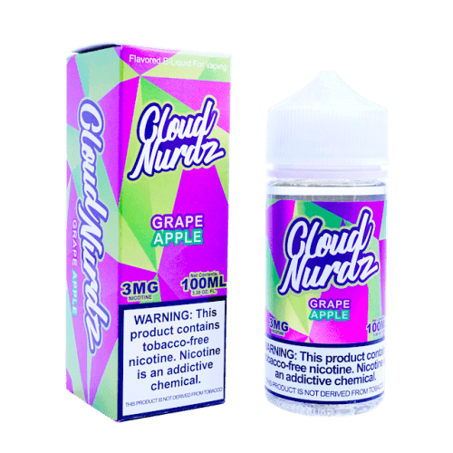 Grape Apple TFN By Cloud Nurdz E-Liquid (100ml)(ON SALE) - Eliquidstop