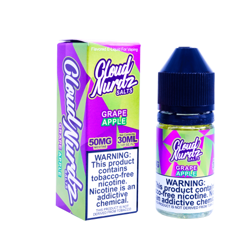 Grape Apple TFN Salt Nic by Cloud Nurdz (30ml) - Eliquidstop