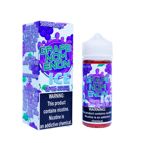 Grape ICE by Nomenon E-liquid (120ml) - Eliquidstop