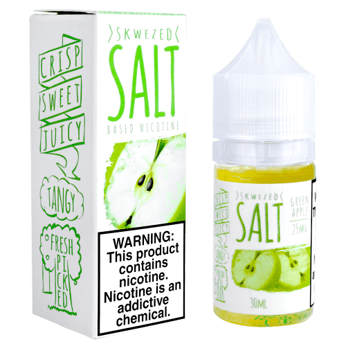 Green Apple Salt Nic by Skwezed Salts (30ml) - Eliquidstop