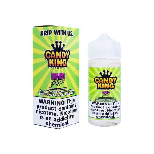 Hard Apple by Candy King E-liquid (100ml) - Eliquidstop