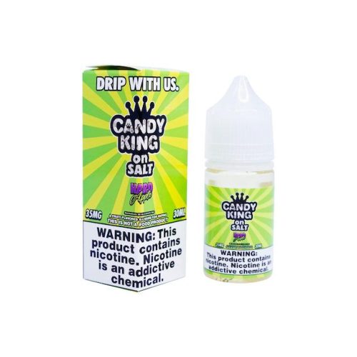 Hard Apple Salt Nic by Candy King (30ml) - Eliquidstop