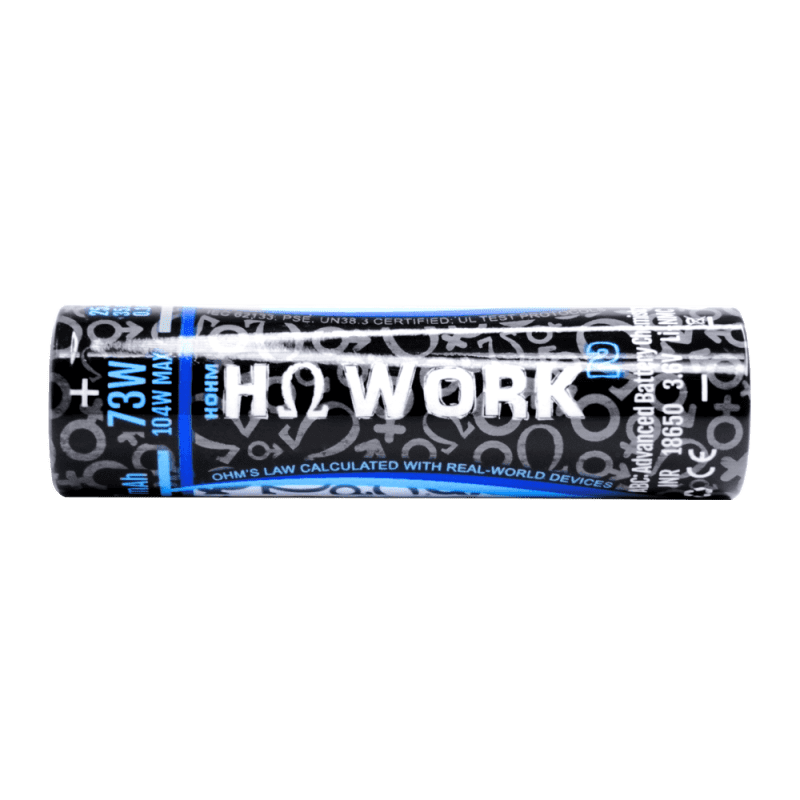 hohm tech work 2 18650 2547mah 35 8a battery eliquidstop 3