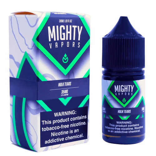 hulk tears salt nic by mighty vapors 30ml eliquidstop 2