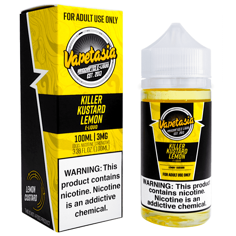 Killer Kustard Lemon by Vapetasia E-Liquid (ON SALE) - Eliquidstop