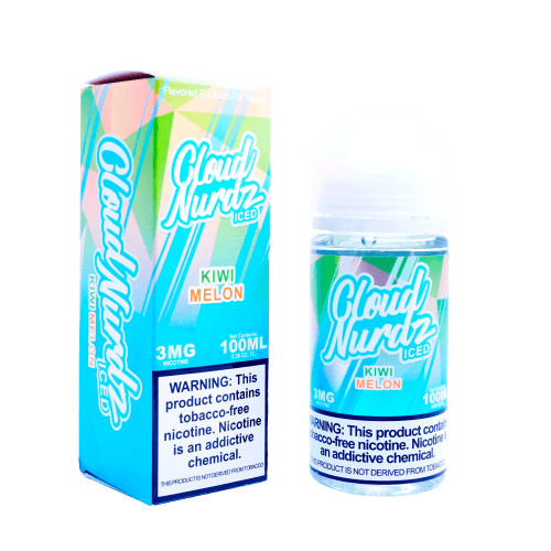 Kiwi Melon ICED TFN By Cloud Nurdz E-Liquid (100ml)(ON SALE) - Eliquidstop