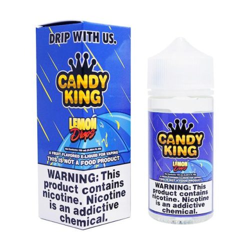 Lemon Drop by Candy King E-Liquid (100ml) - Eliquidstop