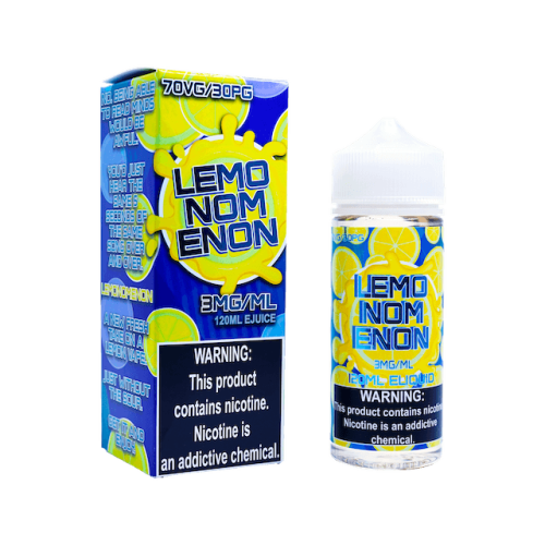 Lemonomenon by Nomenon E-liquid (120ml) - Eliquidstop