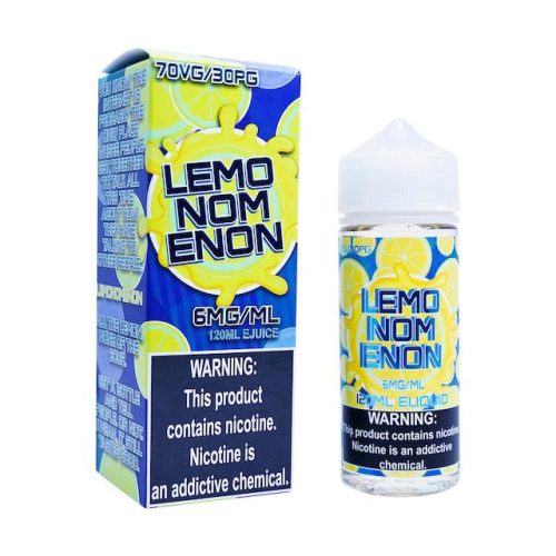 Lemonomenon ICE by Nomenon E-liquid (120ml) - Eliquidstop