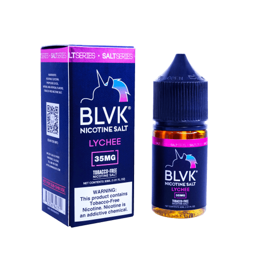 Lychee TFN Salt Nic by BLVK Premium E-Liquids (30ml) - Eliquidstop