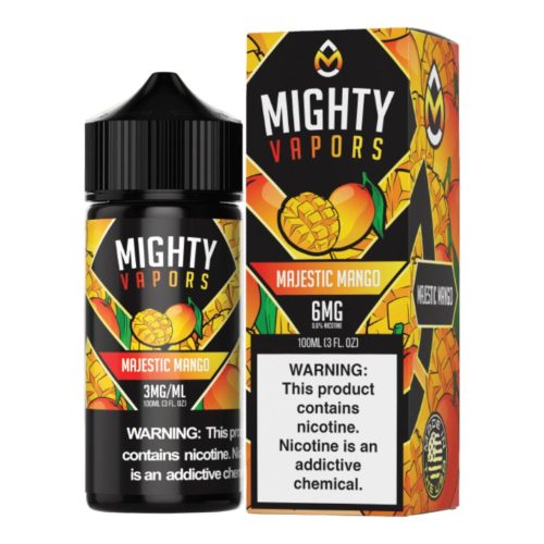 Majestic Mango By Mighty Vapors E-Liquid (100ml) - Eliquidstop