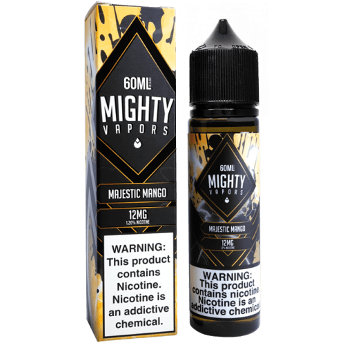 majestic mango by mighty vapors e liquid 100ml eliquidstop 2