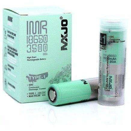 MXJO 18650 3500mAh Flat Top Battery Type 1 - Eliquidstop