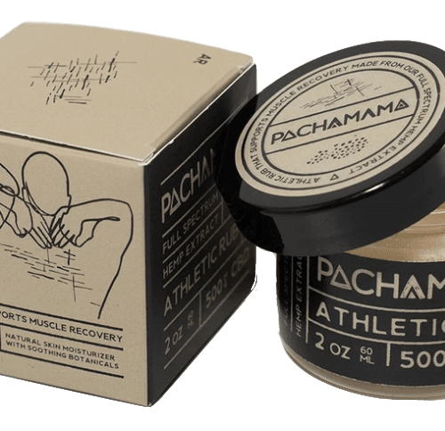 pachamama full spectrum cbd athletic muscle rub muscle recovery by pachamama cbd 60ml on sale eliquidstop