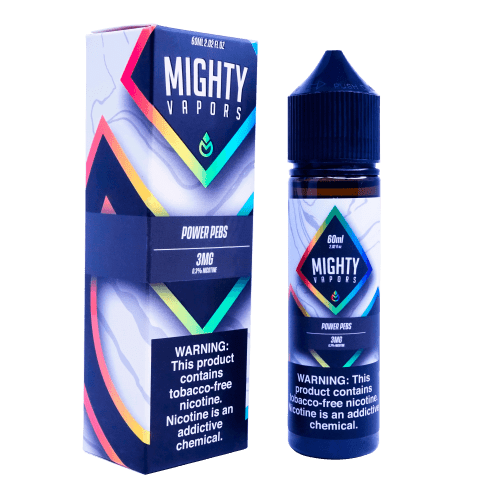 Power Pebs TFN By Mighty Vapors E-Liquid (60ml) - Eliquidstop