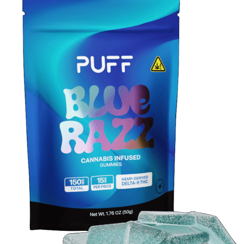 PUFF Delta 9 Gummies by PUFF BAR - Eliquidstop