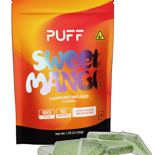 PUFF Delta 9 Gummies by PUFF BAR - Eliquidstop