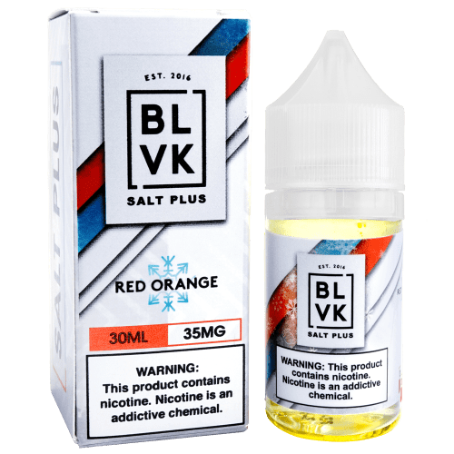 Red Orange ICE Plus Salt Nic by BLVK Unicorn E-Liquids (30ml)(ON SALE) - Eliquidstop