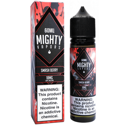 Smash Berry By Mighty Vapors E-Liquid (60ml) - Eliquidstop